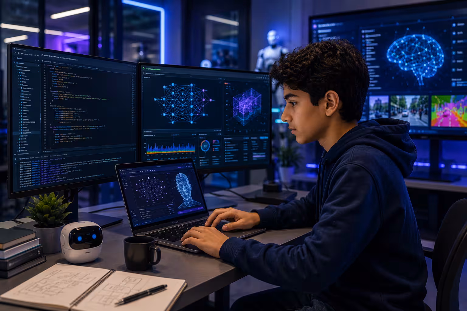 AI Vision Model in Action