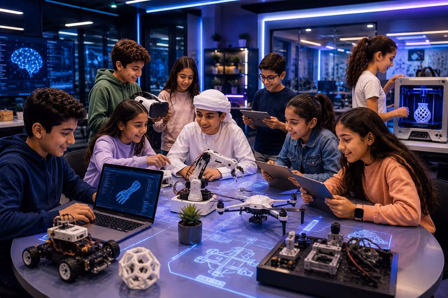 Next-Gen Tech Hub